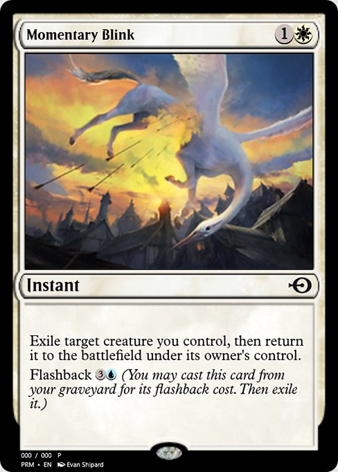 Magic the Gathering Card - Momentary Blink - MTG Circle