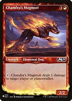 Magic the Gathering Card - Chandra's Magmutt - MTG Circle