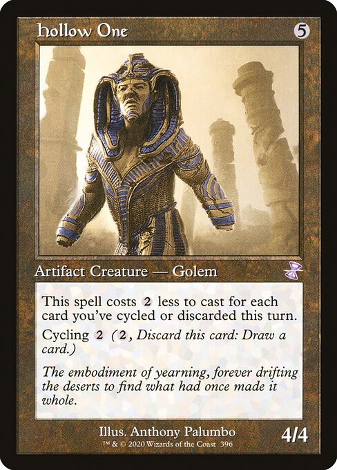 Magic the Gathering Card - Hollow One - MTG Circle
