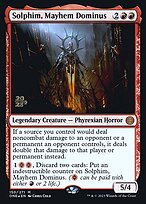 Magic the Gathering Card - Solphim, Mayhem Dominus - MTG Circle