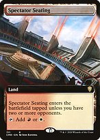 Magic the Gathering Card - Spectator Seating - MTG Circle