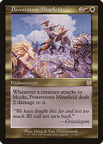 Magic the Gathering Card - Powerstone Minefield - MTG Circle