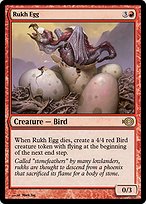Magic the Gathering Card - Rukh Egg - MTG Circle