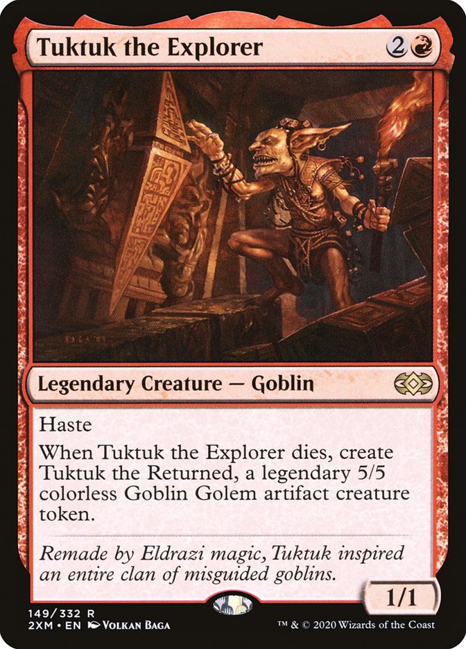 Magic the Gathering Card - Tuktuk the Explorer - MTG Circle