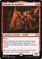 Magic the Gathering Card - Tuktuk the Explorer - MTG Circle