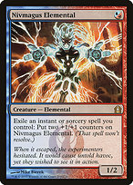 Magic the Gathering Card - Nivmagus Elemental - MTG Circle