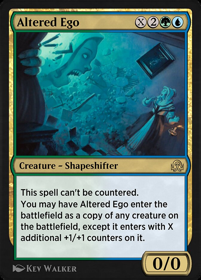 Magic the Gathering Card - Altered Ego - MTG Circle