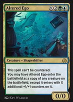 Magic the Gathering Card - Altered Ego - MTG Circle