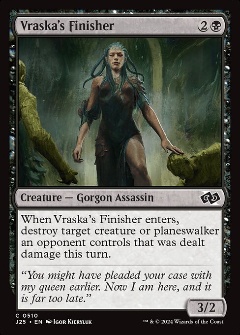 Magic the Gathering Card - Vraska's Finisher - MTG Circle