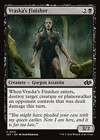 Magic the Gathering Card - Vraska's Finisher - MTG Circle