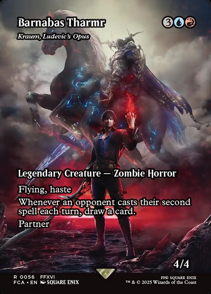 Magic the Gathering Card - Kraum, Ludevic's Opus - MTG Circle