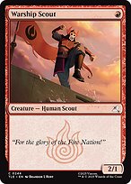 Magic the Gathering Card - Warship Scout - MTG Circle