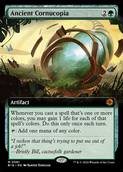 Magic the Gathering Card - Ancient Cornucopia - MTG Circle