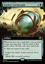 Magic the Gathering Card - Ancient Cornucopia - MTG Circle