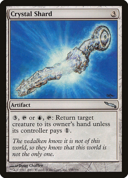 Magic the Gathering Card - Crystal Shard - MTG Circle