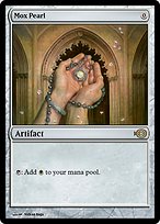 Magic the Gathering Card - Mox Pearl - MTG Circle