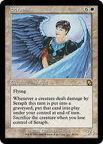Magic the Gathering Card - Seraph - MTG Circle