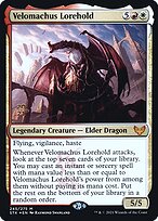 Magic the Gathering Card - Velomachus Lorehold - MTG Circle