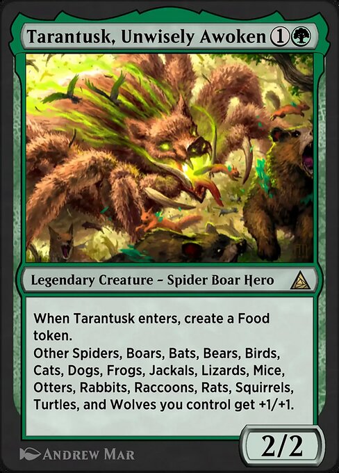 Magic the Gathering Card - Spider-Ham, Peter Porker - MTG Circle