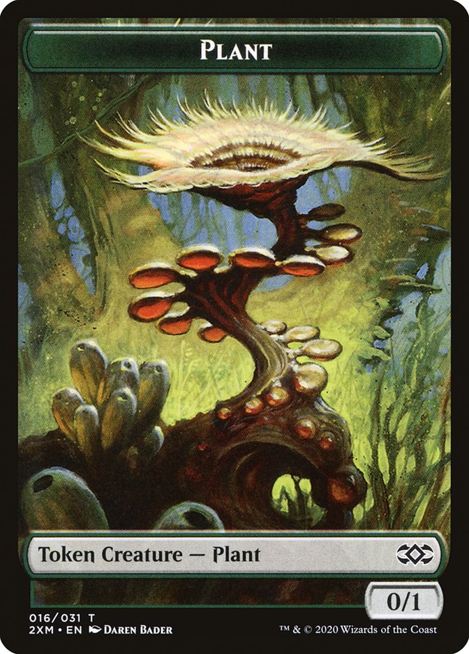 Magic the Gathering Card - Plant - MTG Circle