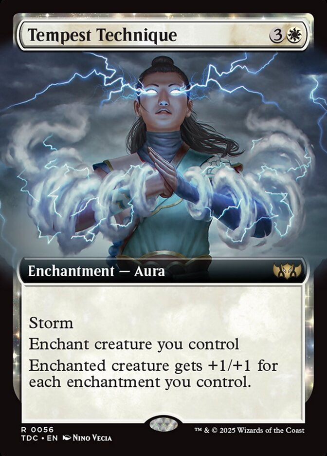 Magic the Gathering Card - Tempest Technique - MTG Circle