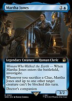 Magic the Gathering Card - Martha Jones - MTG Circle