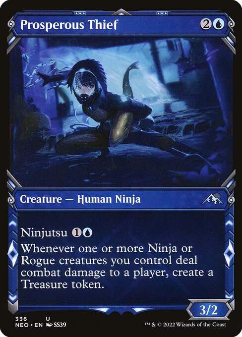 Magic the Gathering Card - Prosperous Thief - MTG Circle