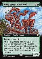 Magic the Gathering Card - Rampaging Aetherhood - MTG Circle