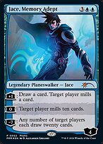 Magic the Gathering Card - Jace, Memory Adept - MTG Circle