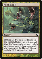 Magic the Gathering Card - Neck Tangle - MTG Circle