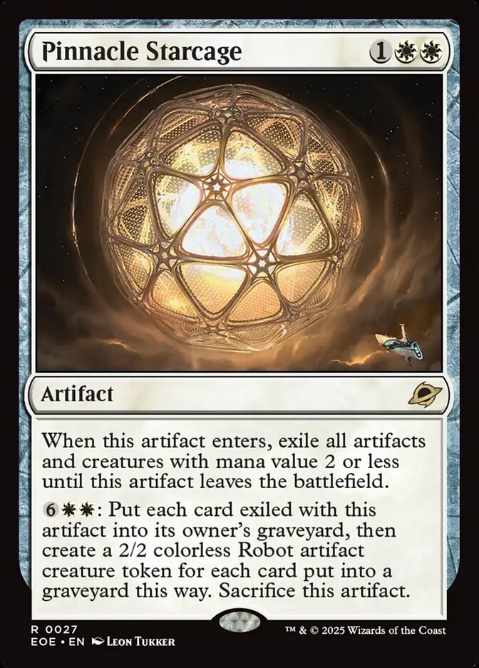 Magic the Gathering Card - Pinnacle Starcage - MTG Circle