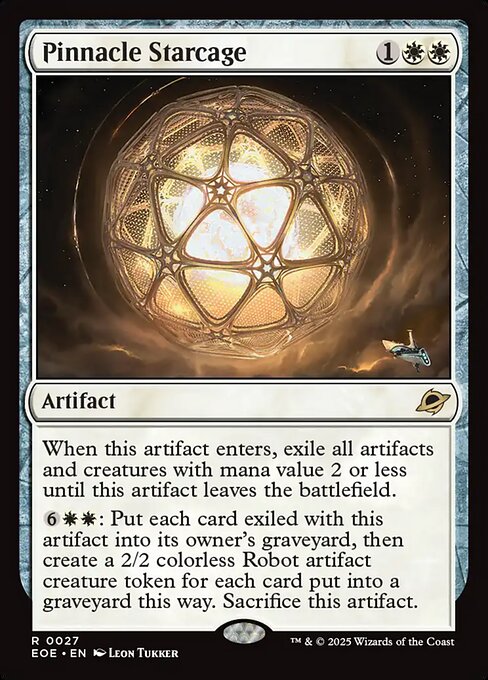 Magic the Gathering Card - Pinnacle Starcage - MTG Circle