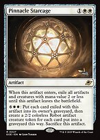 Magic the Gathering Card - Pinnacle Starcage - MTG Circle