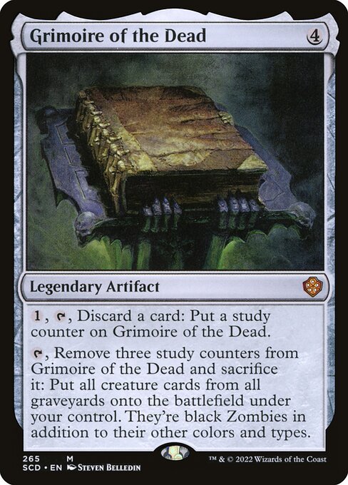 Magic the Gathering Card - Grimoire of the Dead - MTG Circle
