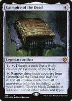 Magic the Gathering Card - Grimoire of the Dead - MTG Circle