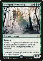 Magic the Gathering Card - Moldgraf Monstrosity - MTG Circle