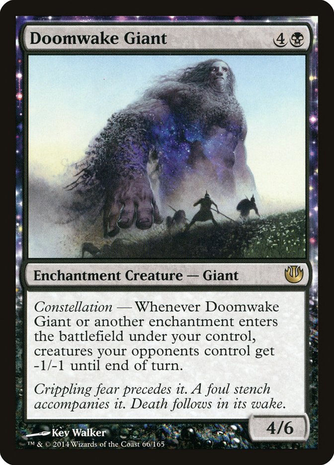 Magic the Gathering Card - Doomwake Giant - MTG Circle