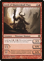 Magic the Gathering Card - Lord of Shatterskull Pass - MTG Circle