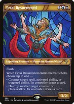 Magic the Gathering Card - Ertai Resurrected - MTG Circle