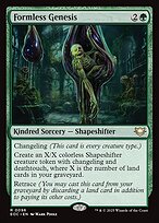 Magic the Gathering Card - Formless Genesis - MTG Circle