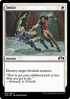 Magic the Gathering Card - Smite - MTG Circle