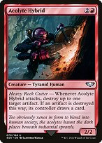 Magic the Gathering Card - Acolyte Hybrid - MTG Circle