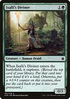 Magic the Gathering Card - Ixalli's Diviner - MTG Circle