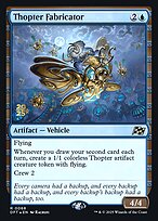 Magic the Gathering Card - Thopter Fabricator - MTG Circle