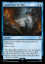 Magic the Gathering Card - Learn from the Past - MTG Circle