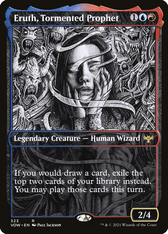 Magic the Gathering Card - Eruth, Tormented Prophet - MTG Circle