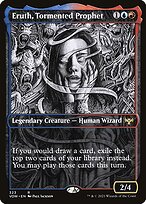 Magic the Gathering Card - Eruth, Tormented Prophet - MTG Circle