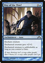 Magic the Gathering Card - Way of the Thief - MTG Circle