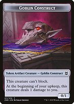 Magic the Gathering Card - Goblin Construct - MTG Circle