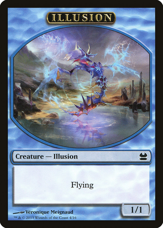 Magic the Gathering Card - Illusion - MTG Circle